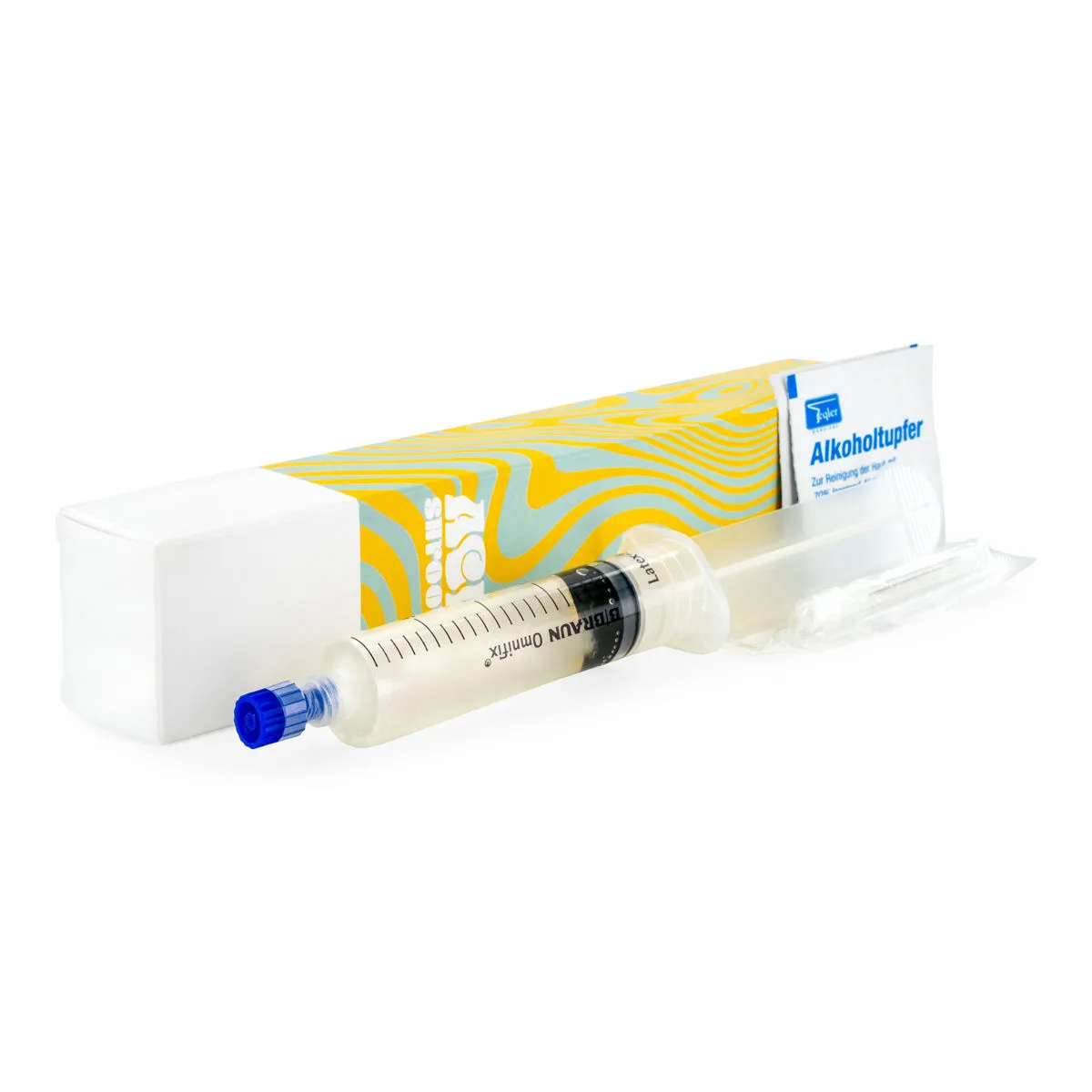 Siringa di Coltura Liquida Albino A+ (Acid Shroomz) — immagine 4