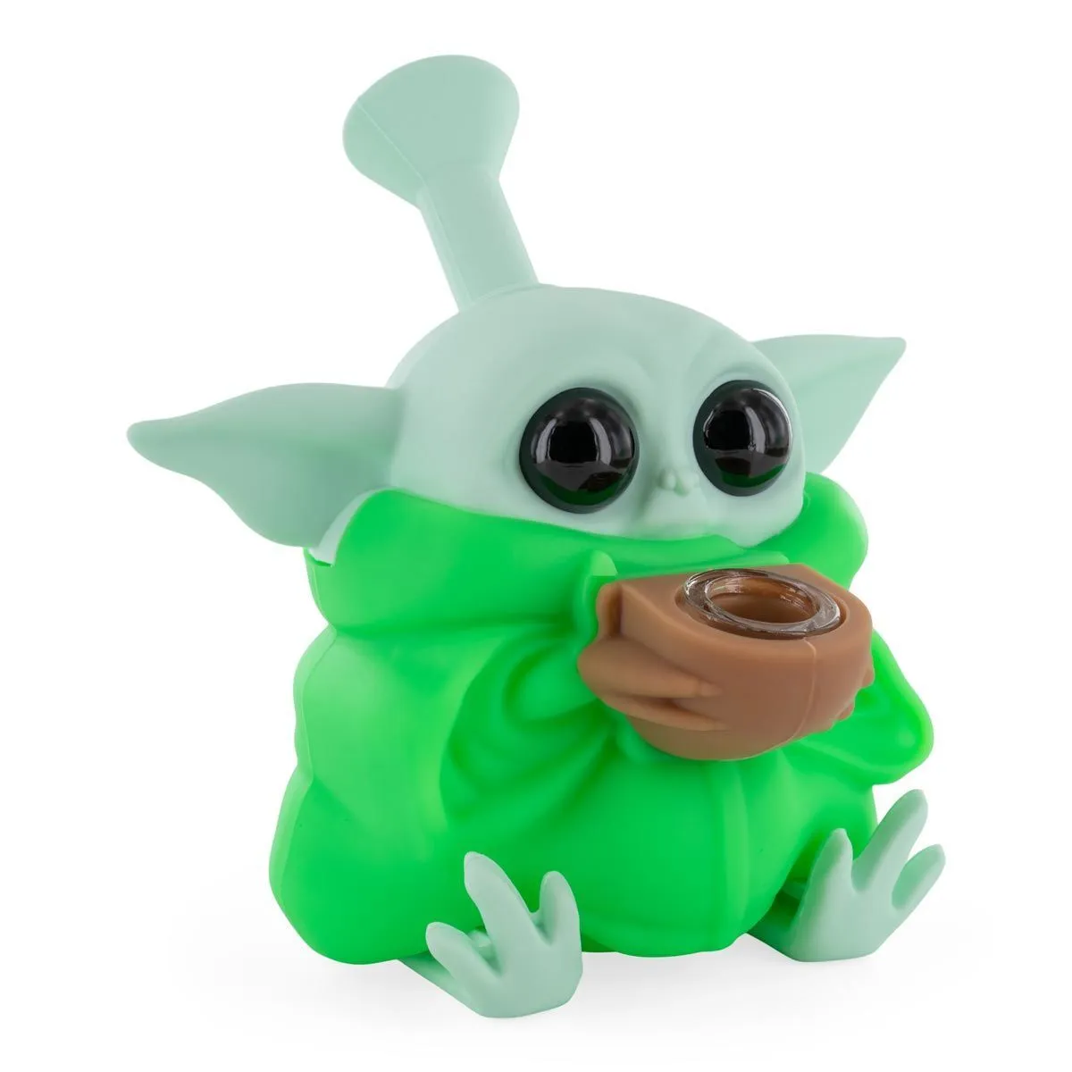 Bong in silicone Alien — immagine 3