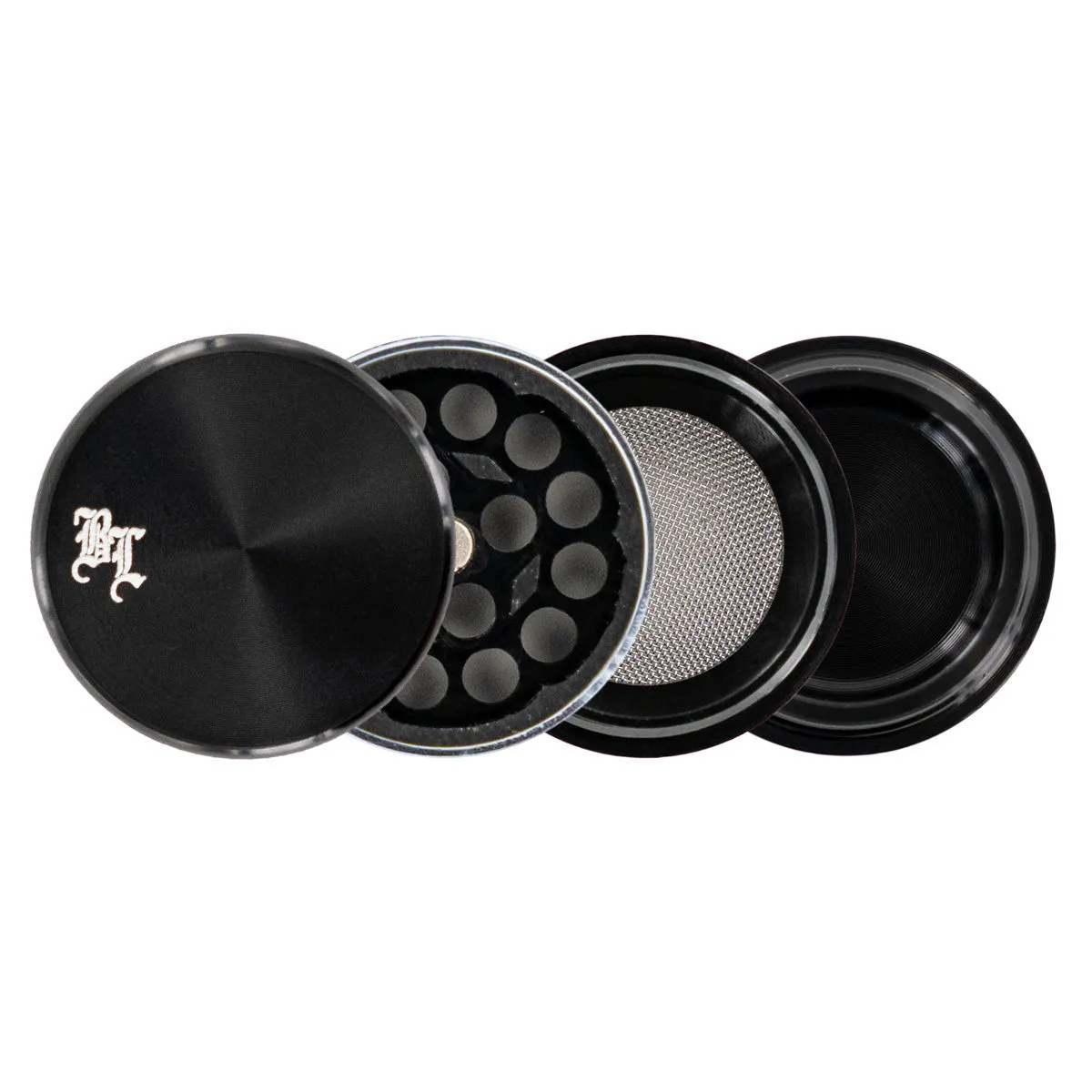 Mini grinder in alluminio — immagine 4
