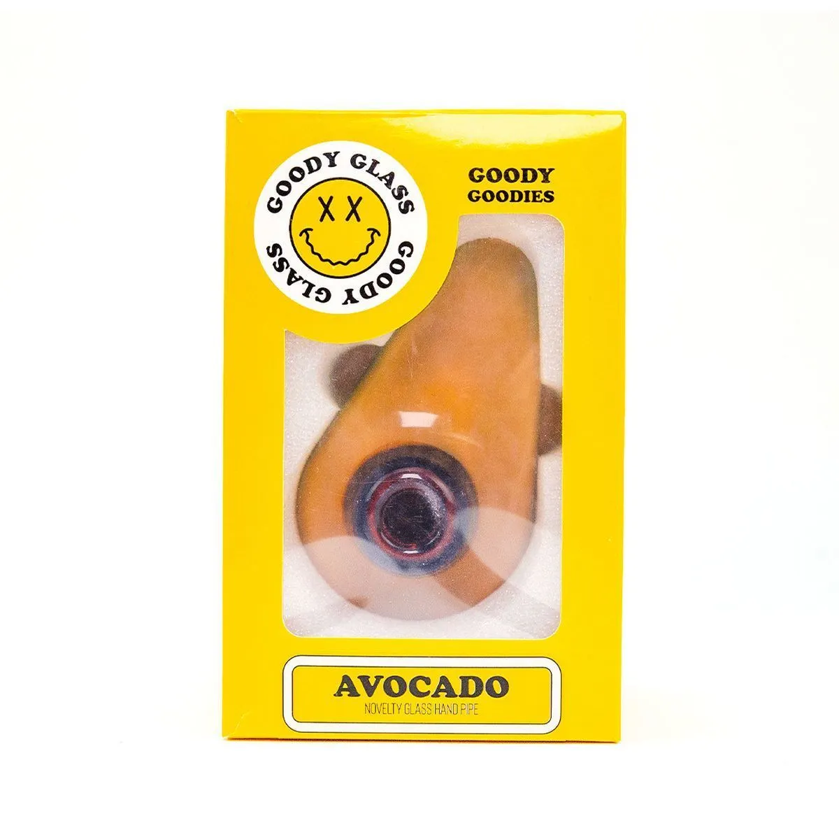 Pipa in vetro Avocado — immagine 4