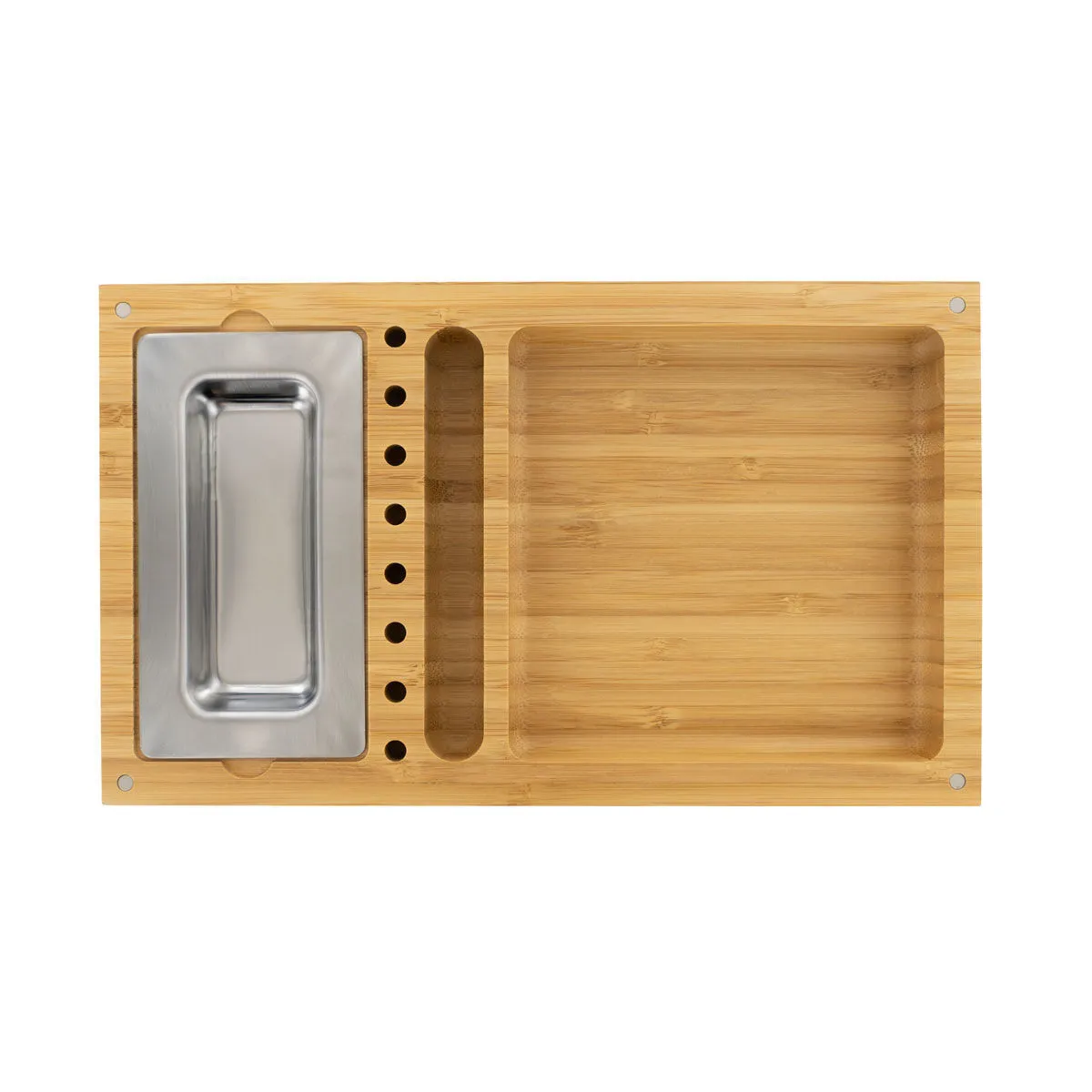 Vassoio per rollare Bamboo Triple Flip — immagine 4