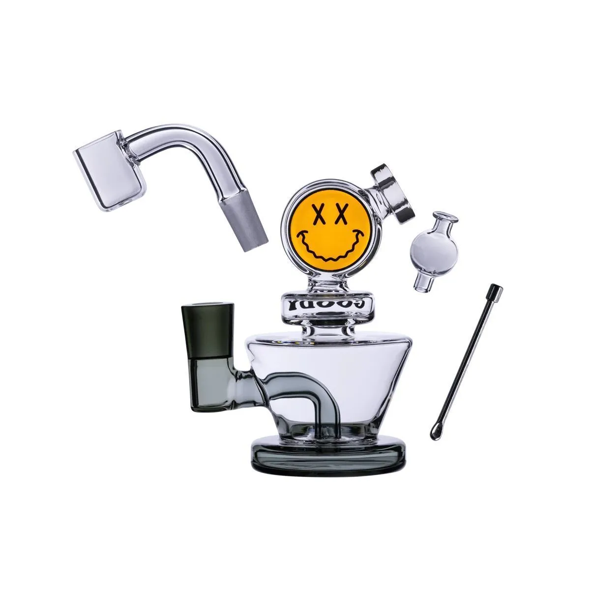 Mini Dab Rig Big Face — immagine 3