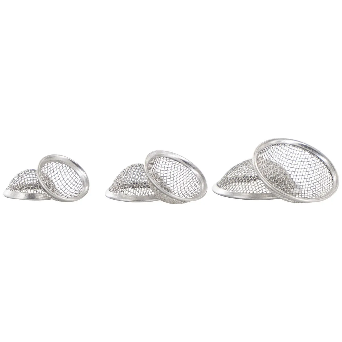 Black Leaf Filtri in Acciaio Inox per Braciere — immagine 2