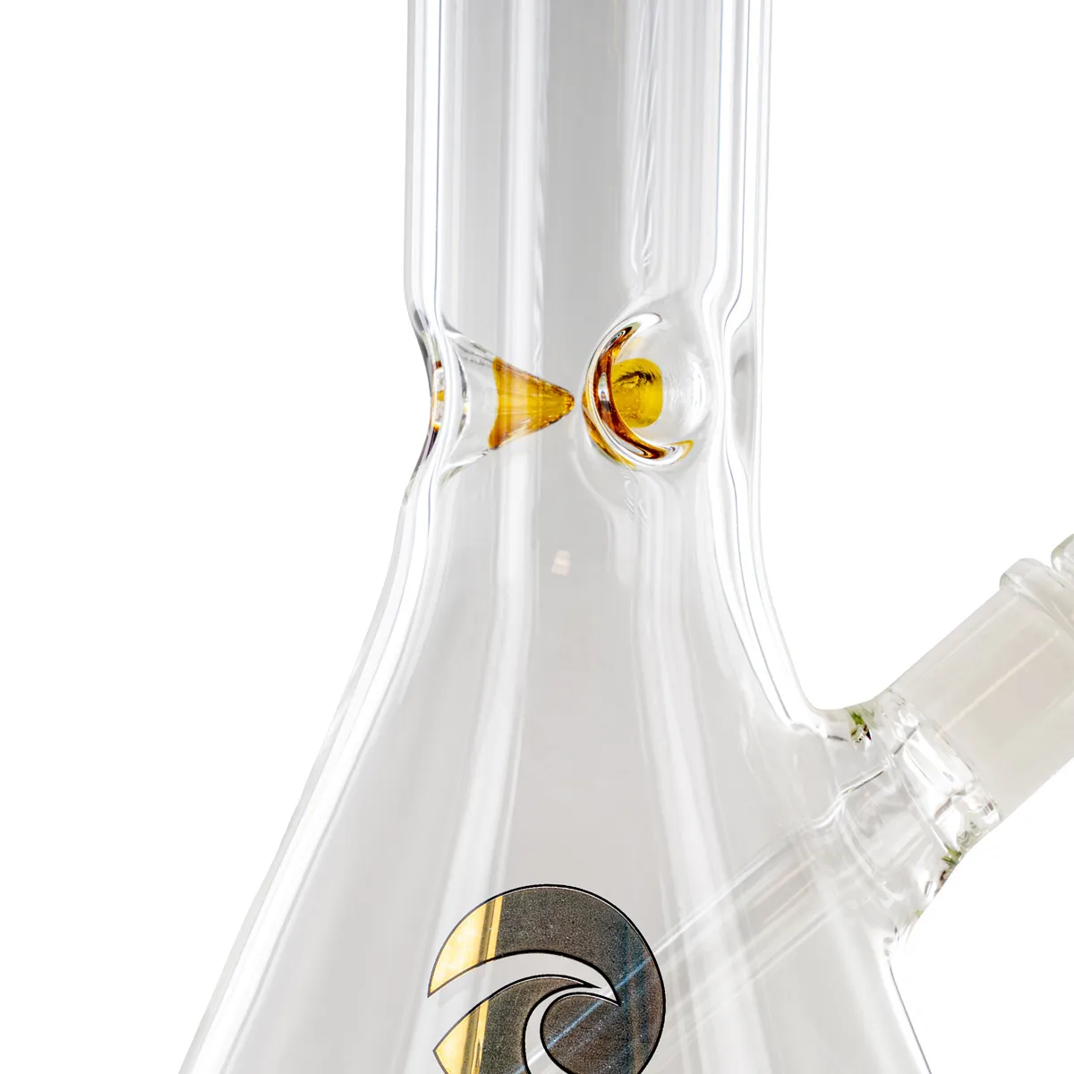 Bong Beaker Base con Ice Catcher 15'' (Tsunami Glass) — immagine 4