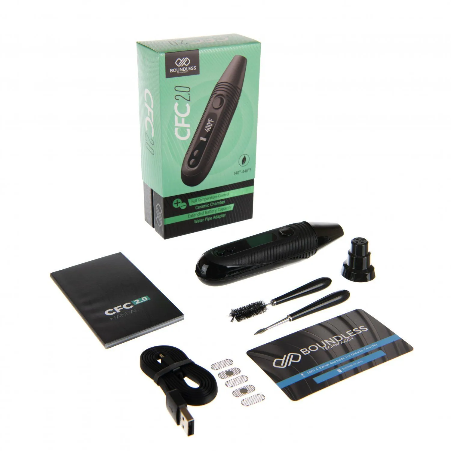 Boundless CFC 2.0 Vaporizer — immagine 2