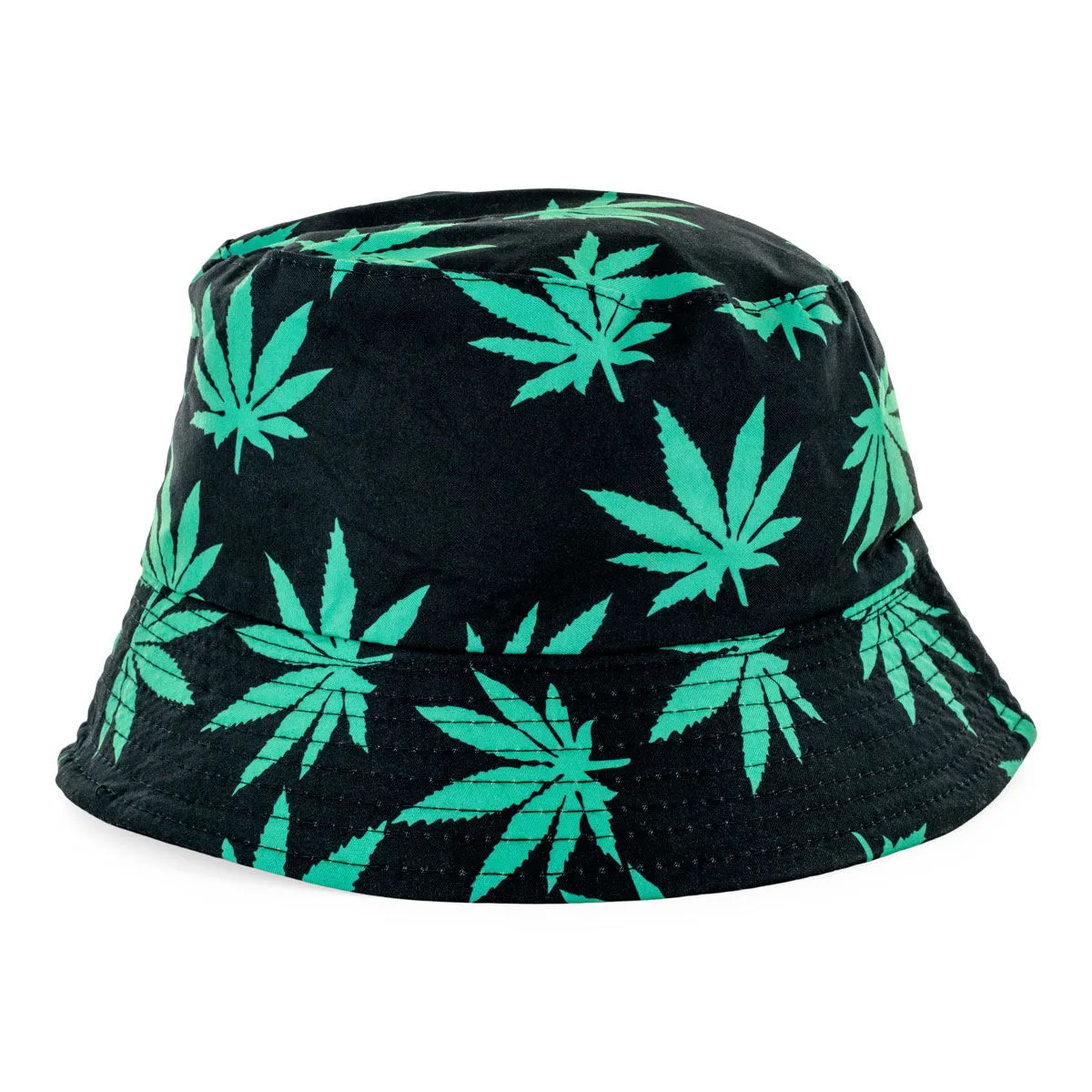 Cappello bucket Cannabis
