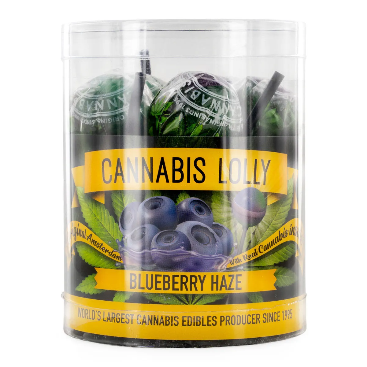 Lecca-lecca alla cannabis (10 pezzi)