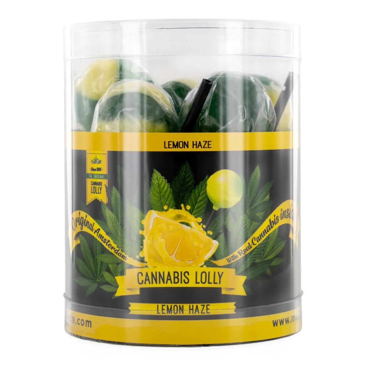 Lecca-lecca alla cannabis (10 pezzi) — immagine 2