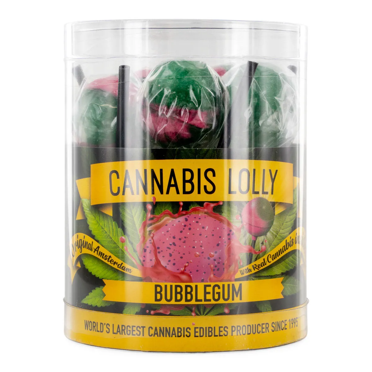 Lecca-lecca alla cannabis (10 pezzi) — immagine 3