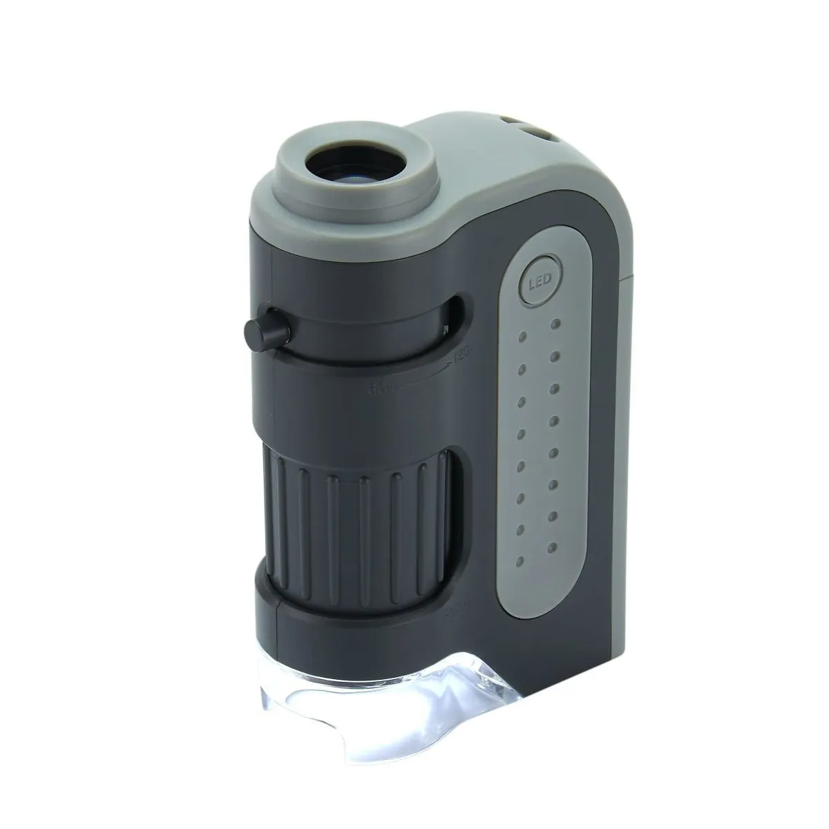 Carson MicroBrite Plus Microscopio Tascabile