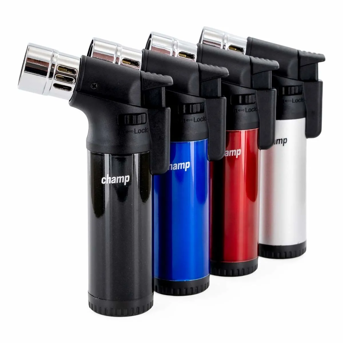 Accendino Torcia a 4 Fiamme Jet (Champ)