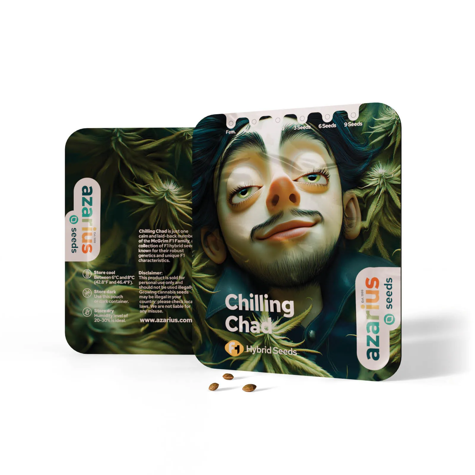 Chilling Chad F1 — immagine 3