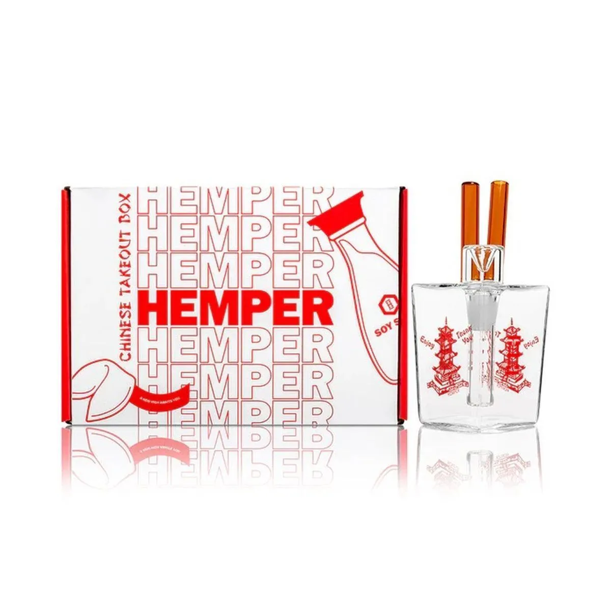 Bong Chinese Takeout Hemper — immagine 2