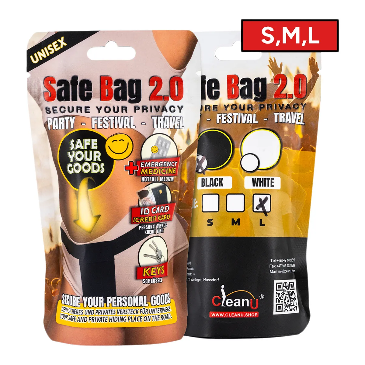 CleanU® SafeBag 2.0 — immagine 3