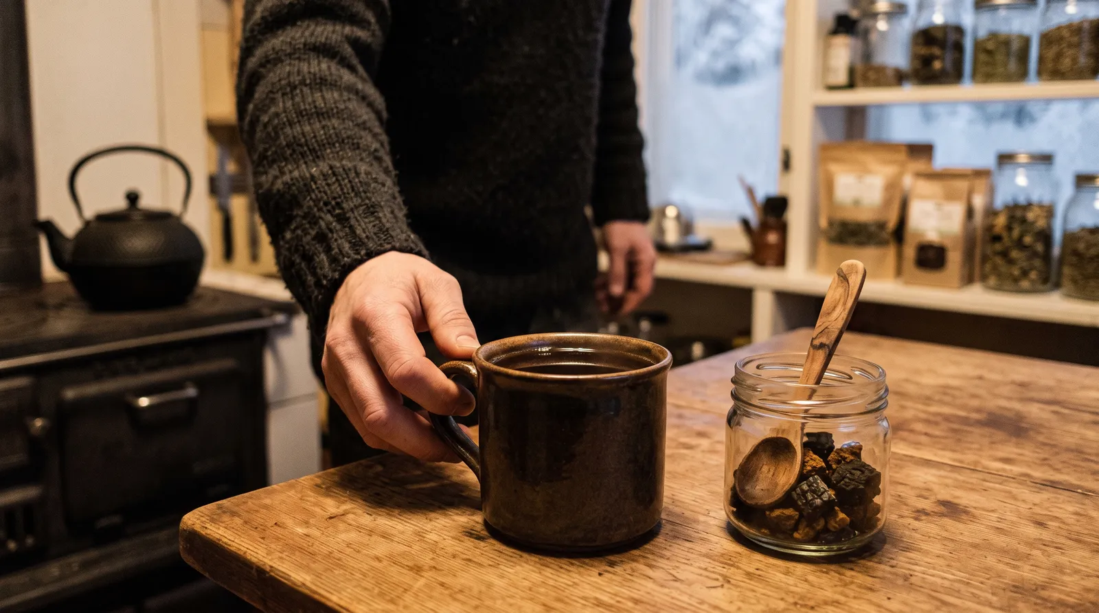 AZARIUS · 4. Chaga — il fungo funzionale degli antiossidanti