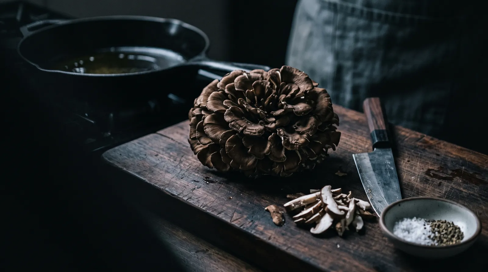 AZARIUS · 5. Maitake — il fungo funzionale che è anche cena