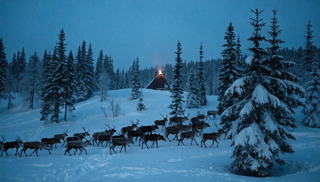 Etnobotanica siberiana e sami — renne, sciamani e il Soma