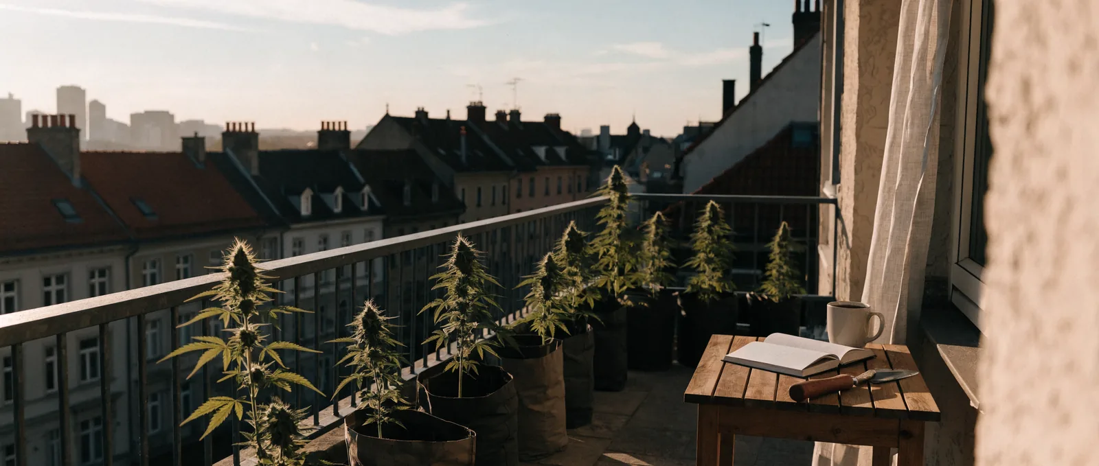 Varietà di cannabis da balcone: 8 autofiorenti a confronto