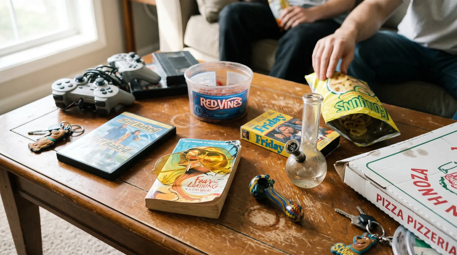 AZARIUS · I migliori film stoner — la S-tier degli intoccabili