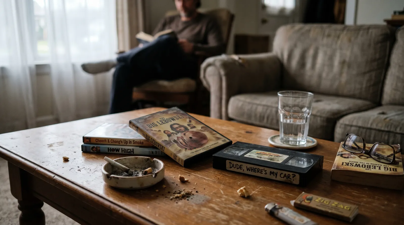 AZARIUS · Il canone stoner old-school — i film che hanno costruito il genere