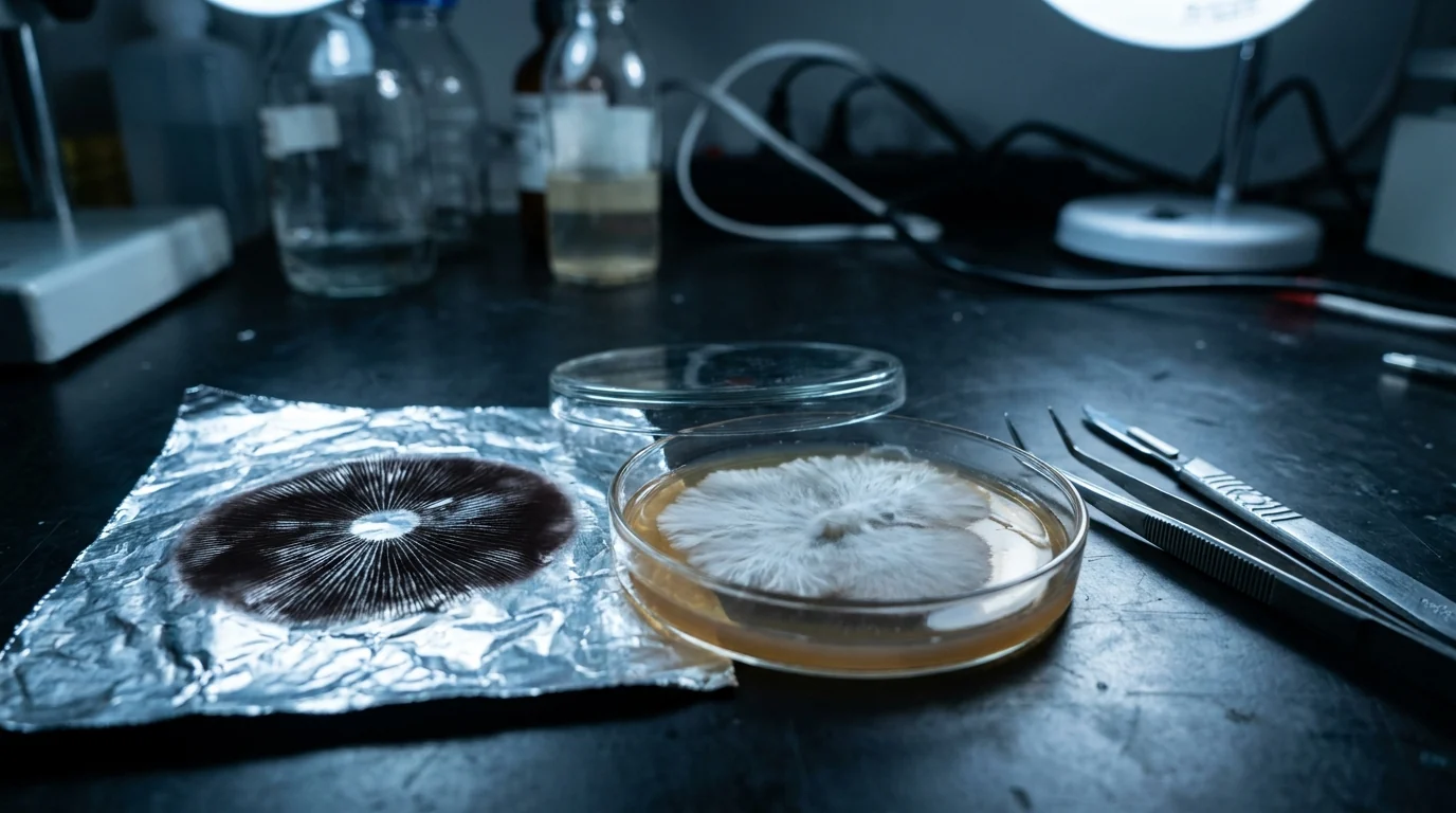 AZARIUS · Dalla spore print al monotub: come funziona davvero la clonazione