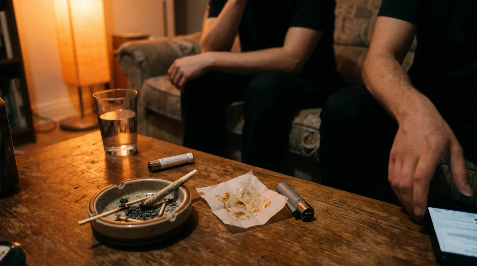 Le tre fasi di uno sballo da cannabis: inizio e picco, plateau e discesa