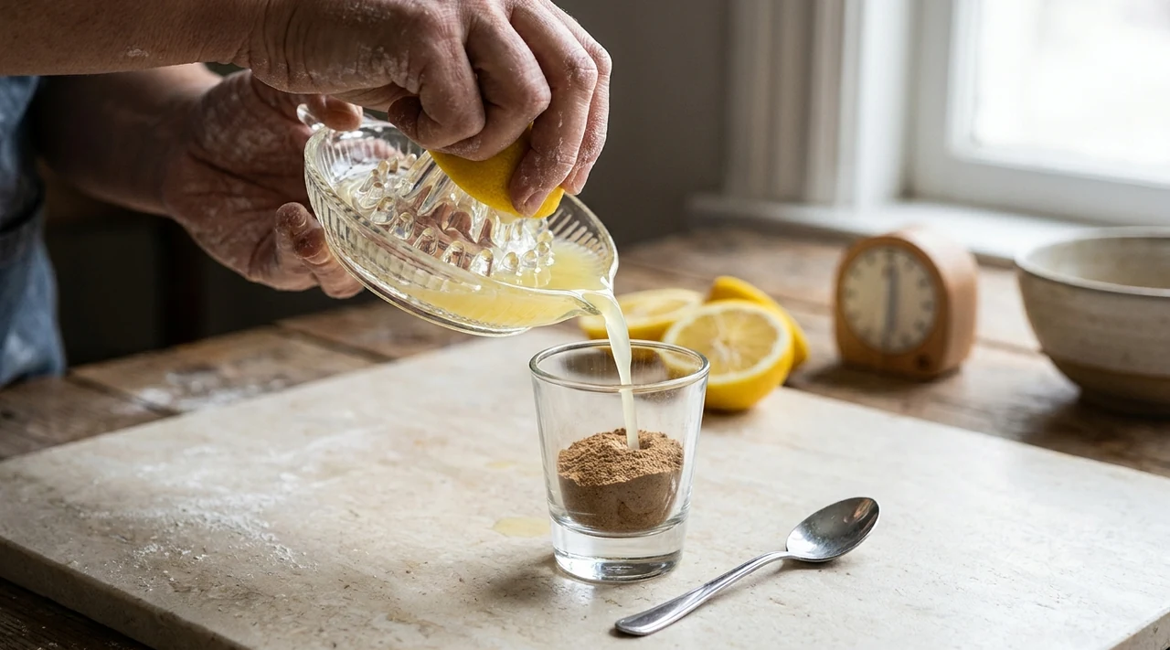 AZARIUS · Come si fa il lemon tek, passo dopo passo