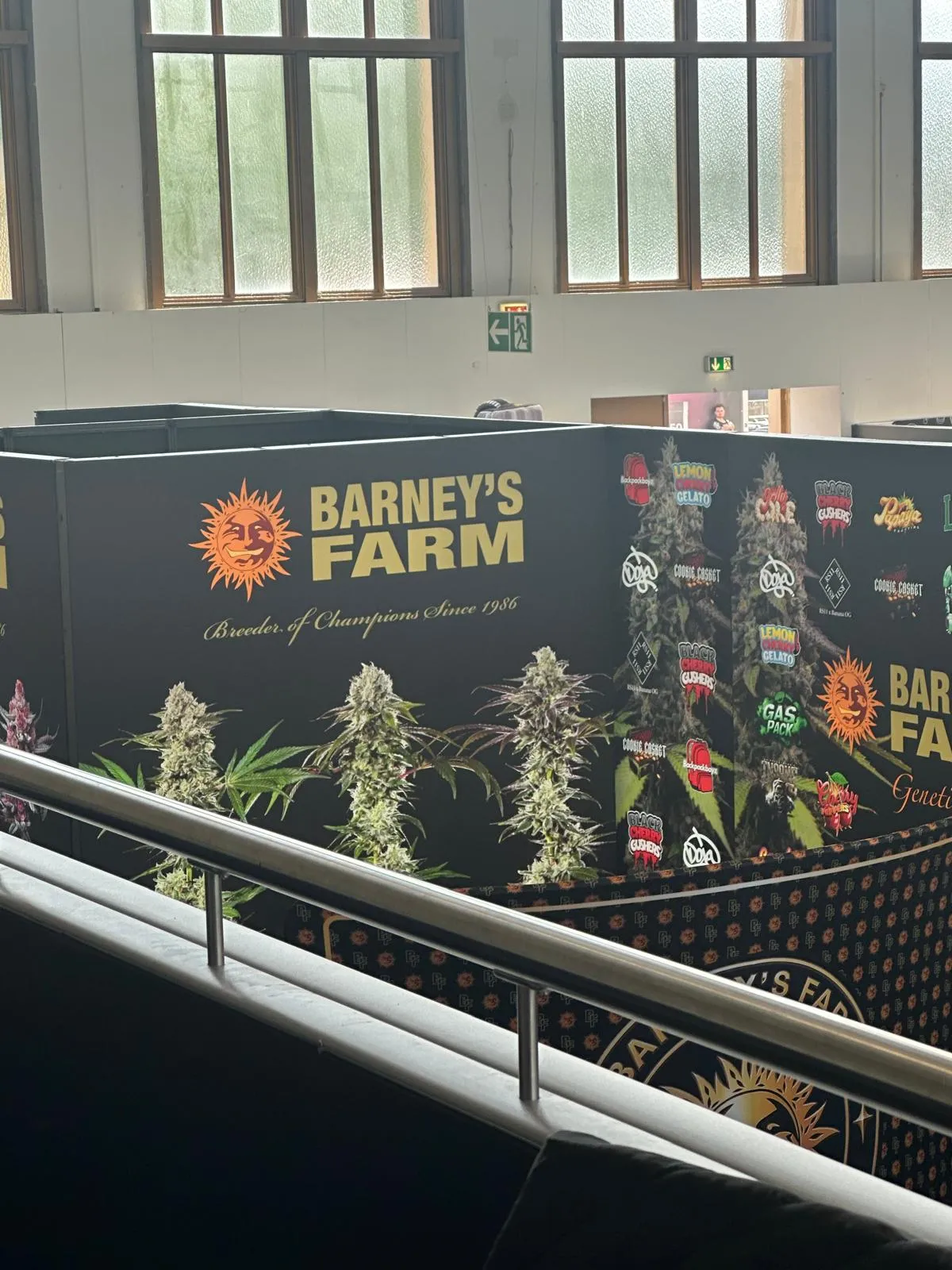 Stand Barney's Farm con esposizione di piante a Mary Jane Berlin 2026