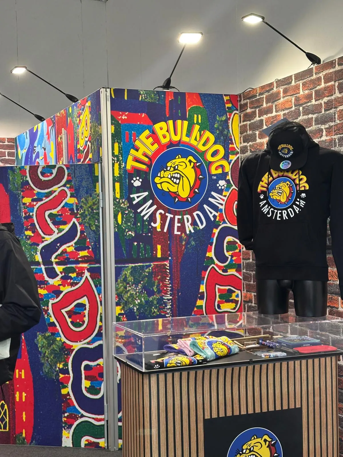 Stand merchandise The Bulldog Amsterdam a Mary Jane Berlin 2026