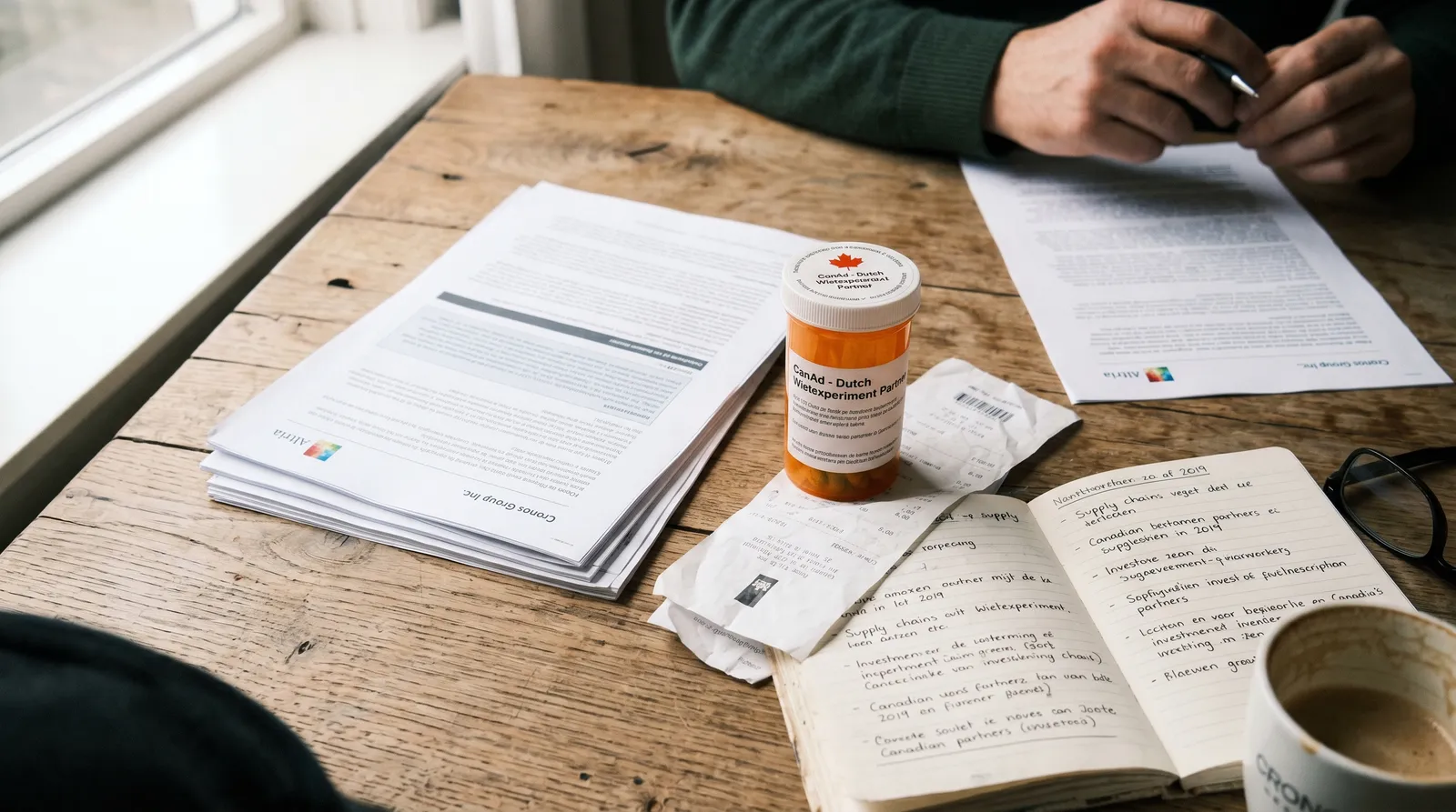 AZARIUS · Come Philip Morris è entrata nel wietexperiment olandese