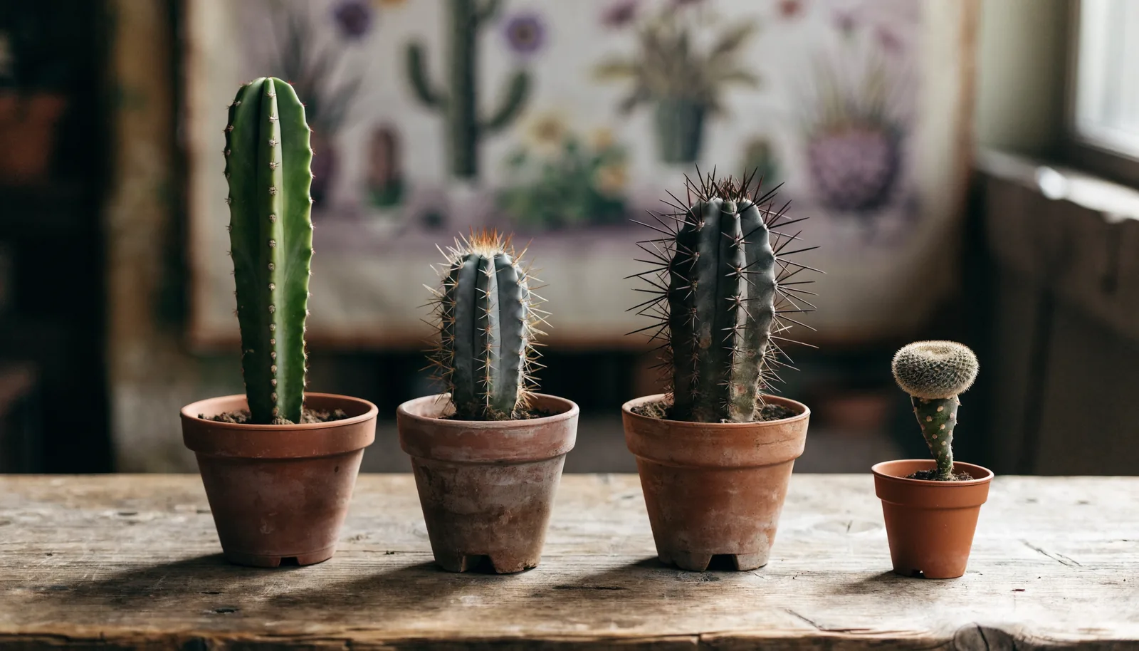 AZARIUS · Cura specie per specie: San Pedro, Peruvian Torch, Bolivian Torch e peyote