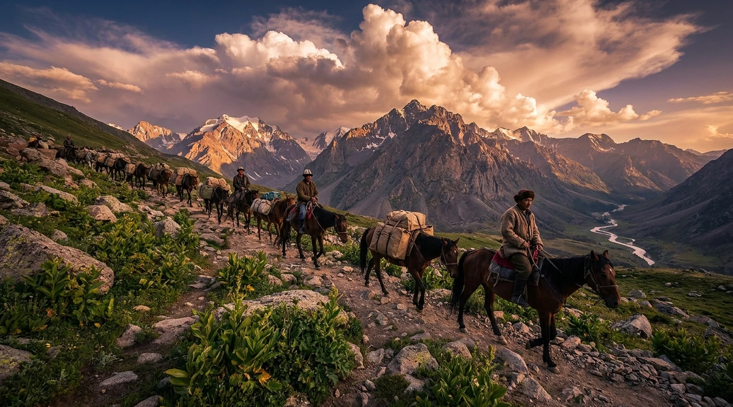AZARIUS · Perché la missione Strain Hunters Kyrgyzstan contava — e perché Alan è venuto con loro
