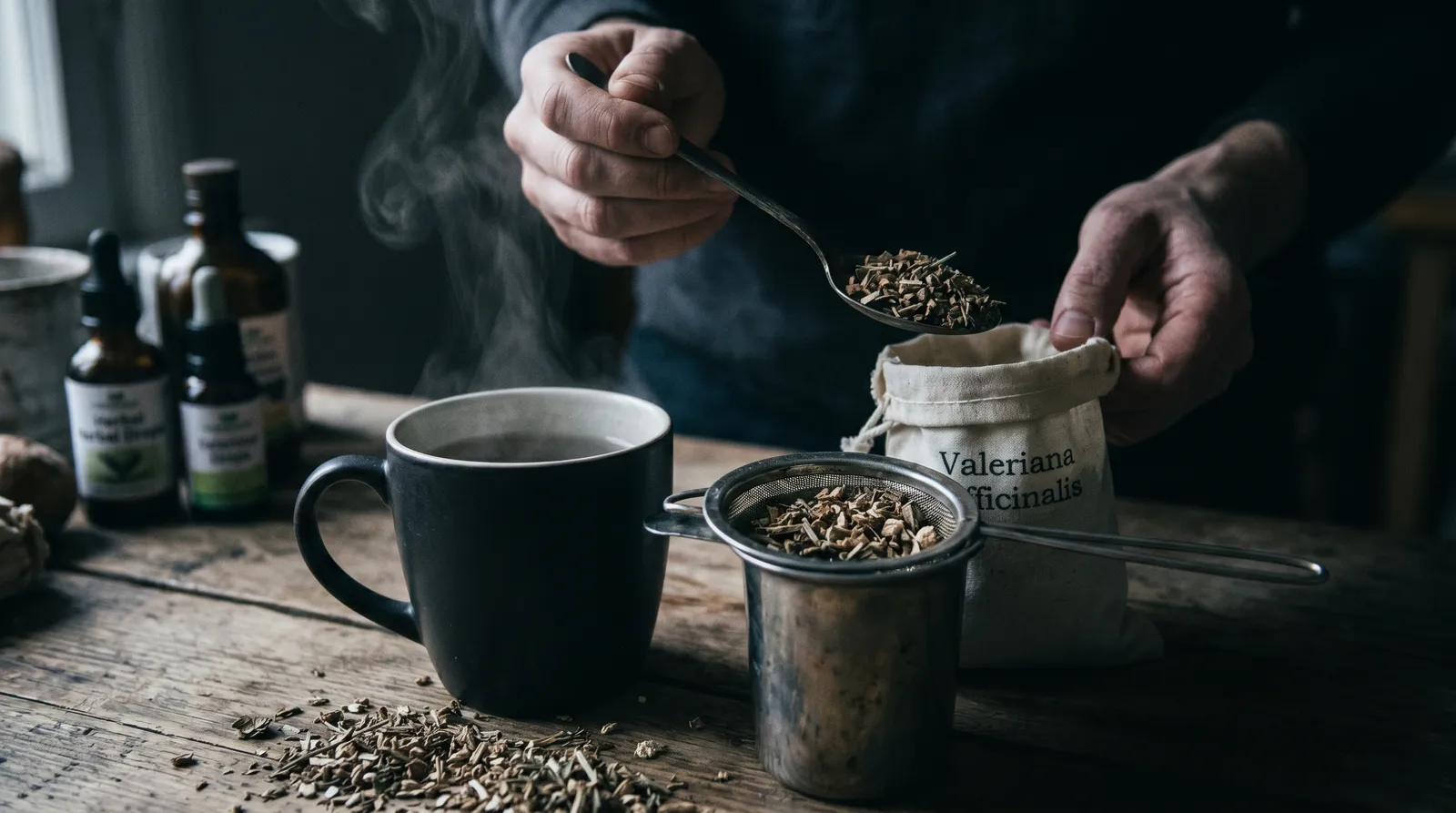 AZARIUS · Tisana sfusa: il fattore rituale