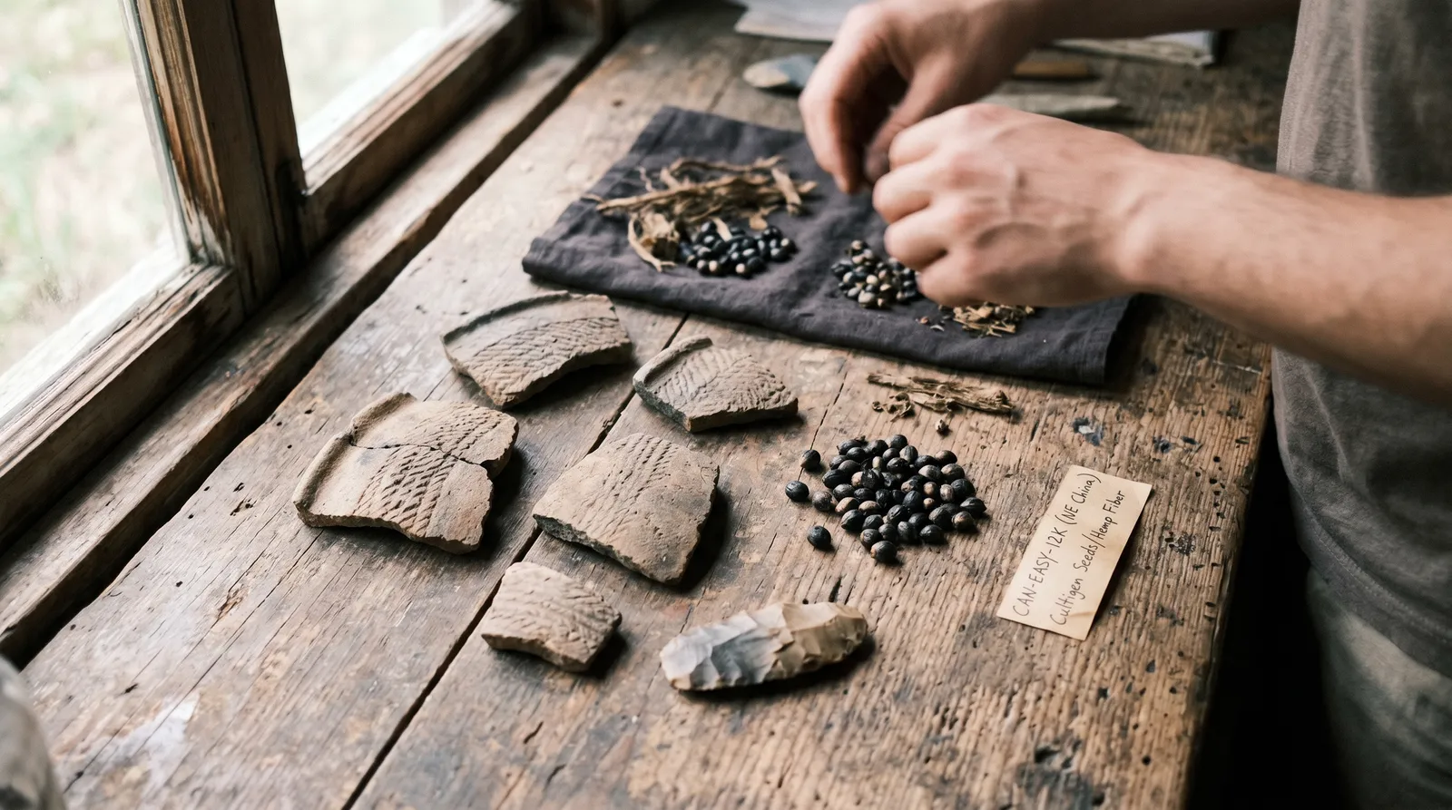 AZARIUS · 2.700 anni fa a Jirzankal: la prima prova chimica che gli umani fumavano cannabis