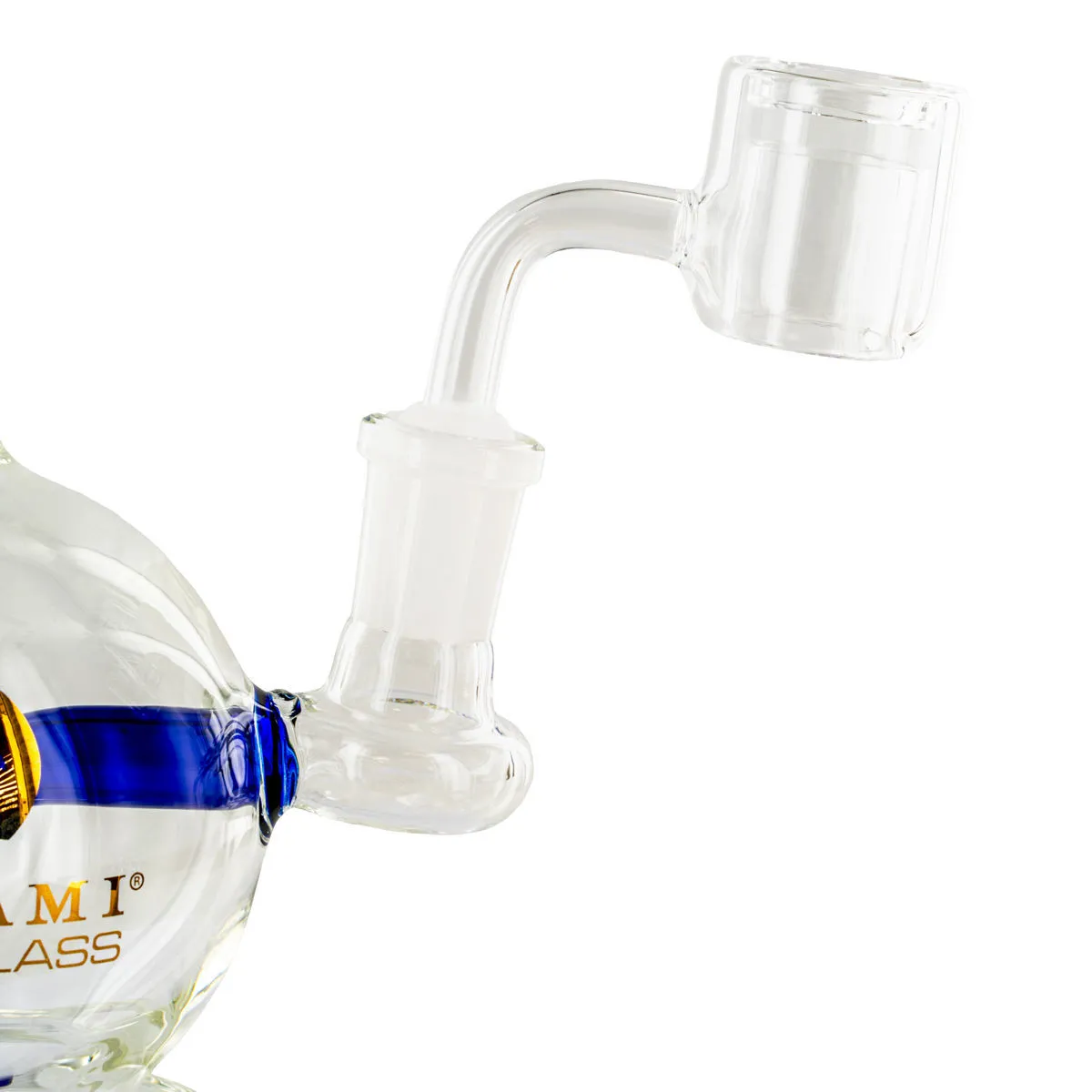 Rig per concentrati Shower Head 7'' (Tsunami Glass) — immagine 4