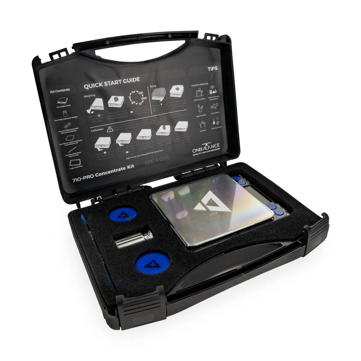 Kit bilancia per concentrati 710-Pro