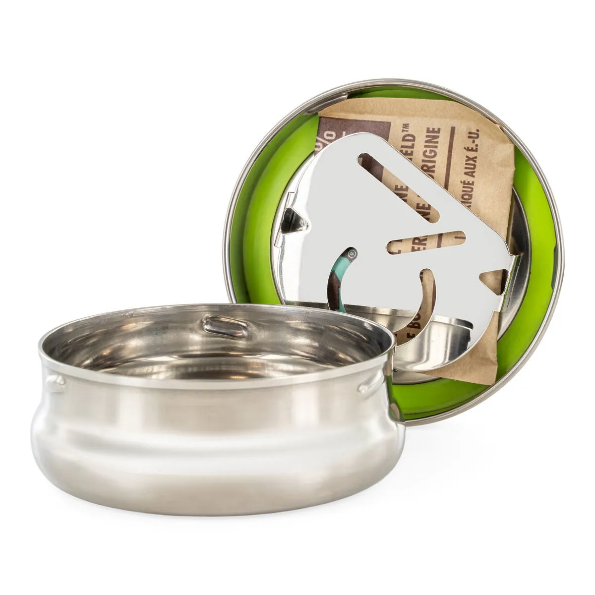 CVault Twist - Contenitore in acciaio inox per conservazione — immagine 3