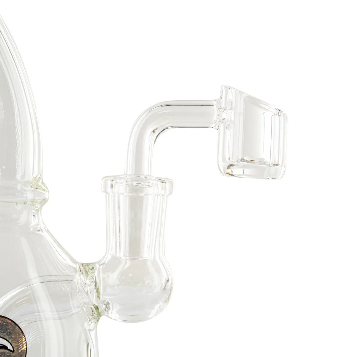 Dab Rig Mini Bell 6″ (Tsunami Glass) — immagine 3