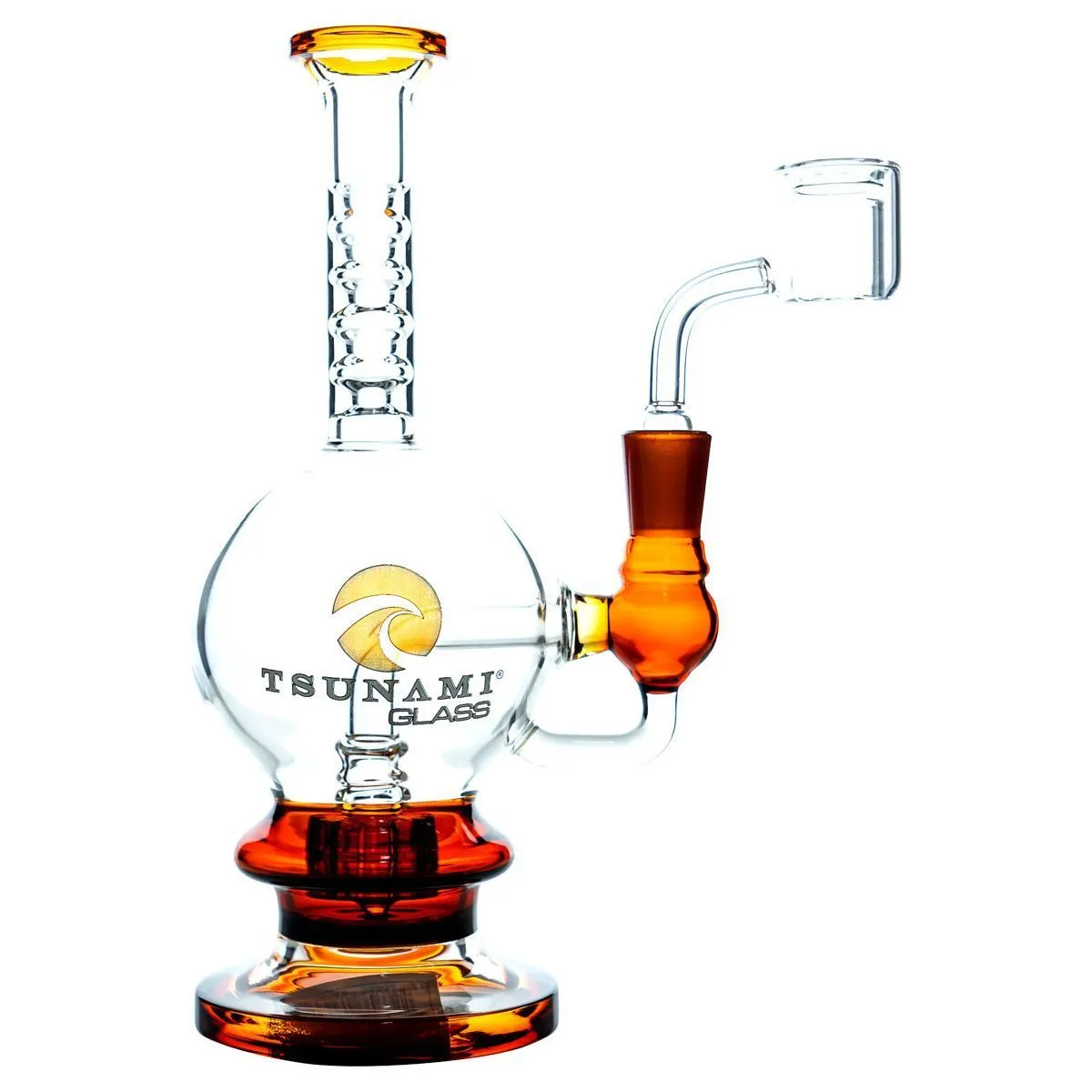 Dab Rig Shower Head 8″ (Tsunami Glass) — immagine 2