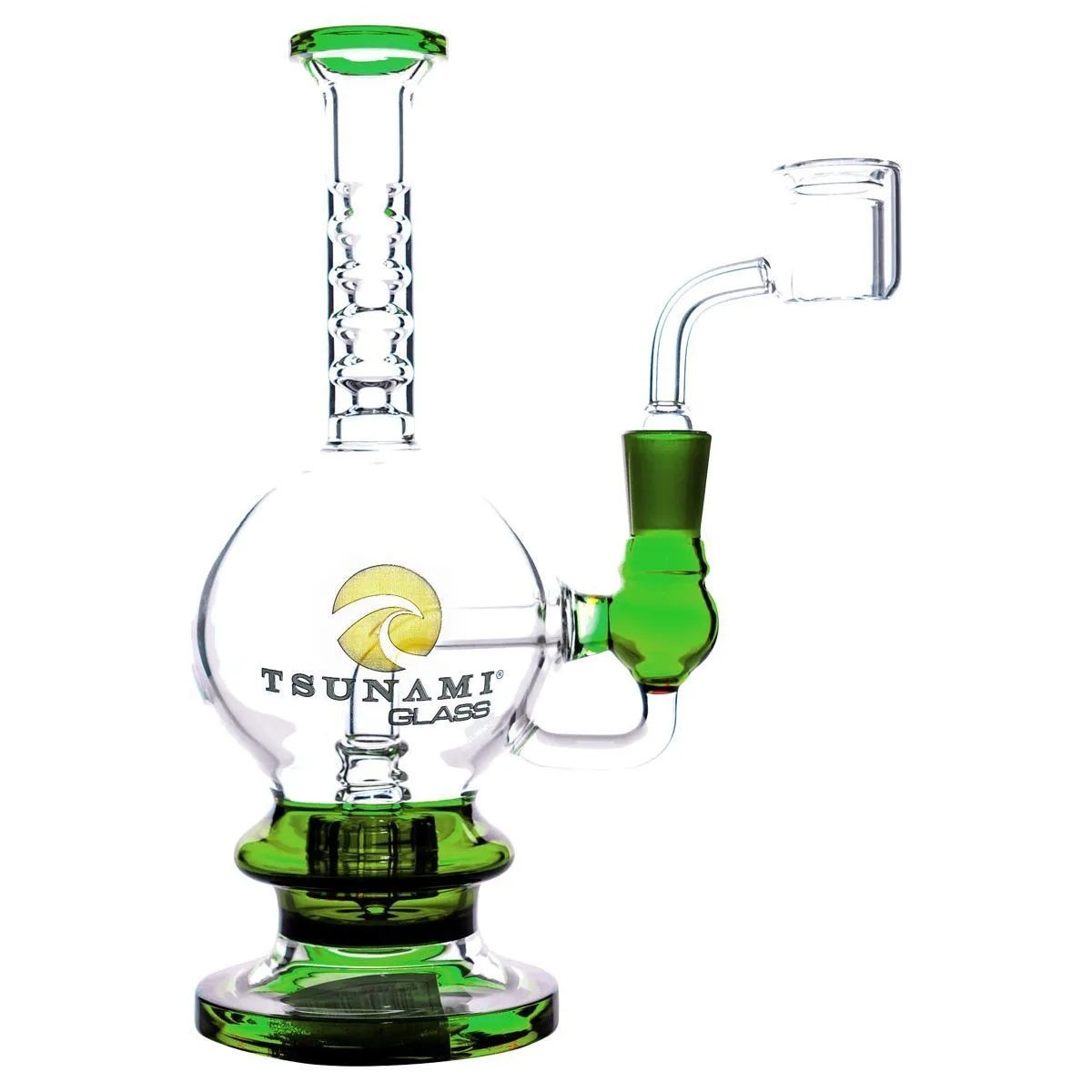 Dab Rig Shower Head 8″ (Tsunami Glass) — immagine 3