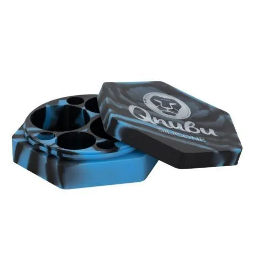 Qnubu Dab Station Jar - Contenitore in silicone per concentrati — immagine 3