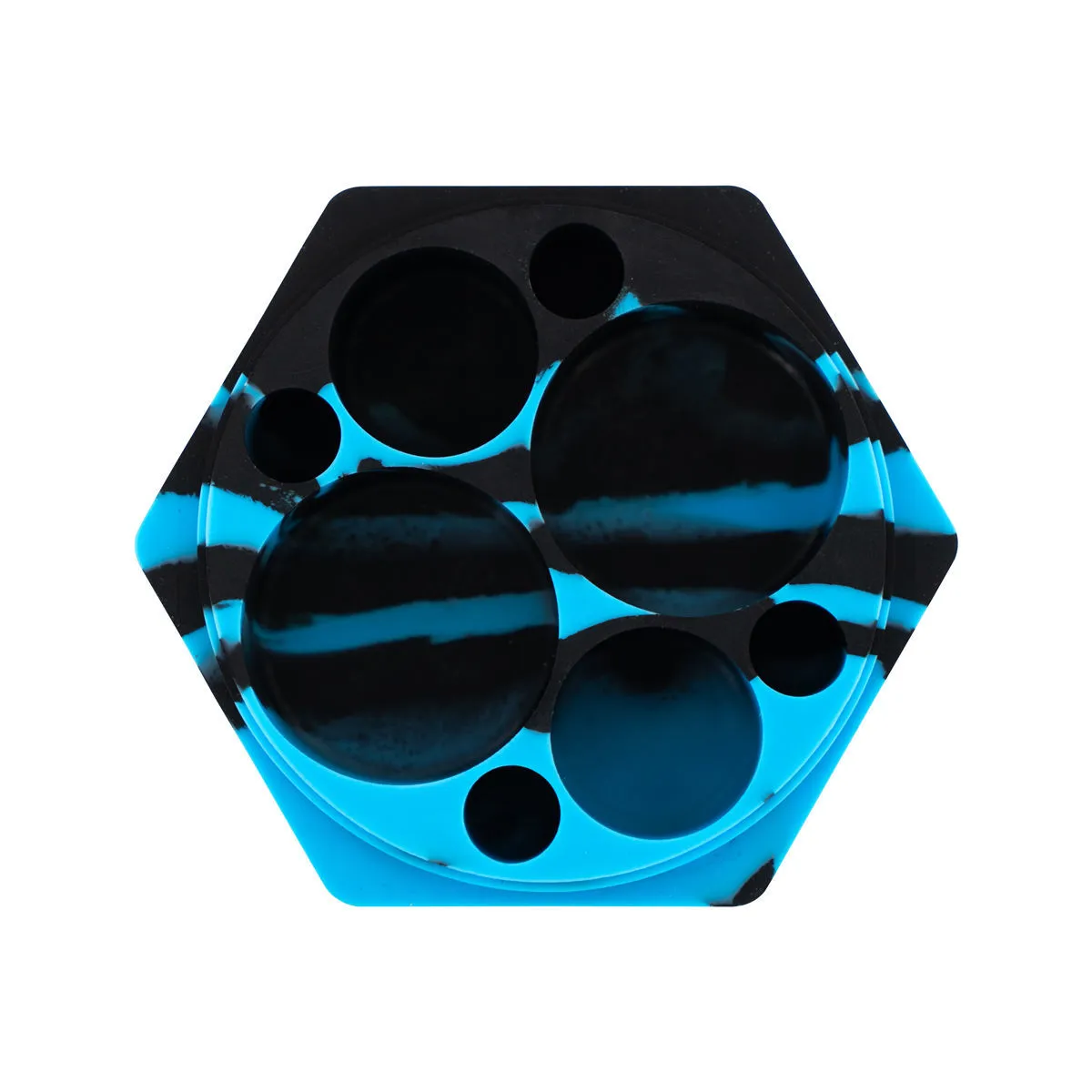 Qnubu Dab Station Jar - Contenitore in silicone per concentrati — immagine 4