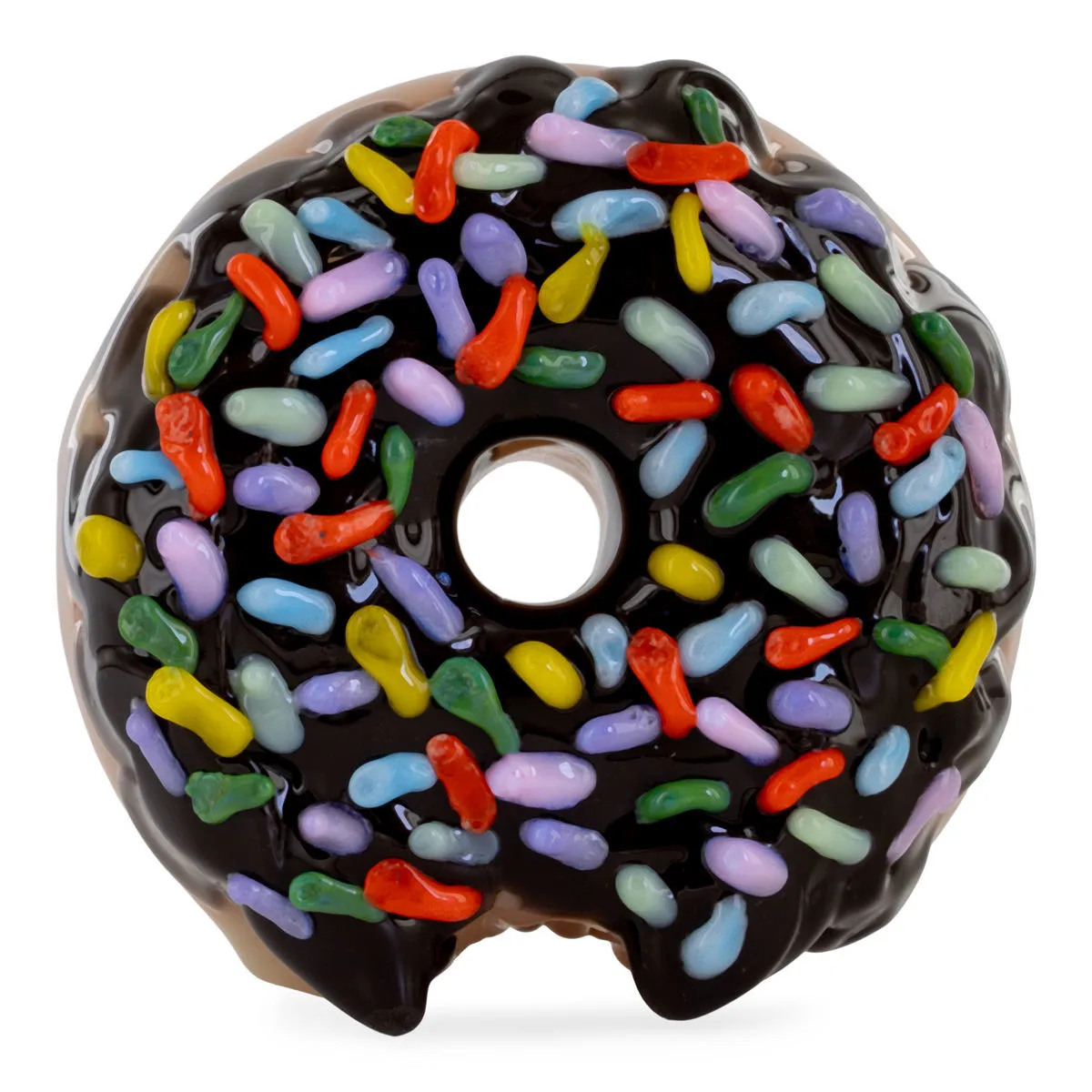 Pipa in vetro Donut Bite Me Dry — immagine 3