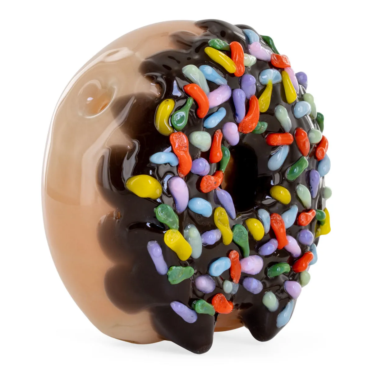 Pipa in vetro Donut Bite Me Dry — immagine 4
