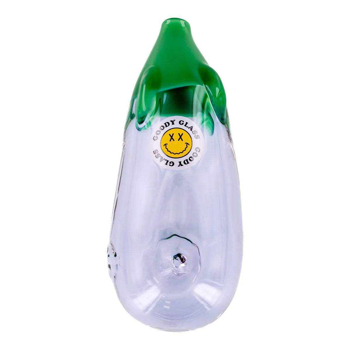 Pipa a mano Melanzana Goody Glass — immagine 3