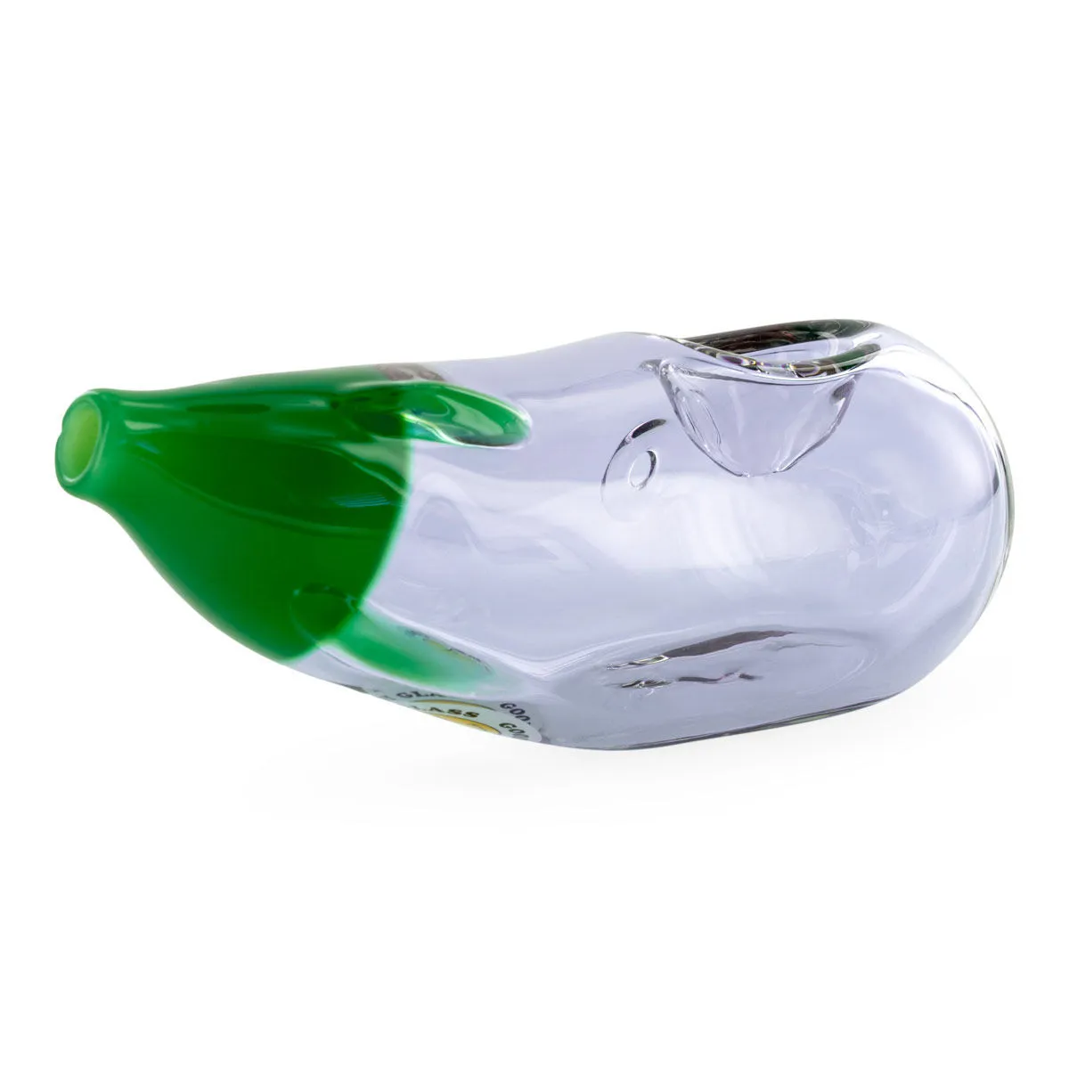 Pipa a mano Melanzana Goody Glass — immagine 4