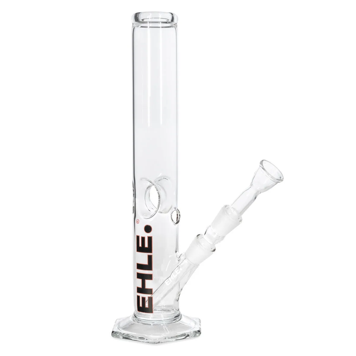 Bong in vetro con ghiaccio EHLE Black Hole — immagine 2