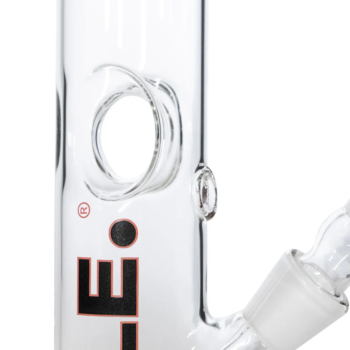 Bong in vetro con ghiaccio EHLE Black Hole — immagine 3