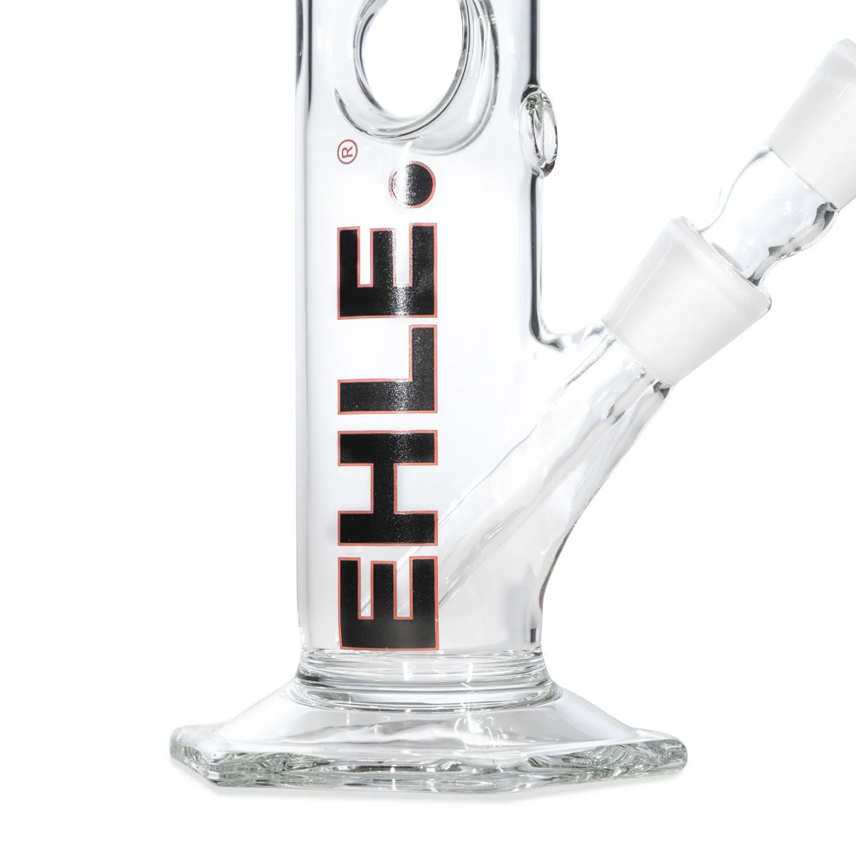 Bong in vetro con ghiaccio EHLE Black Hole — immagine 4