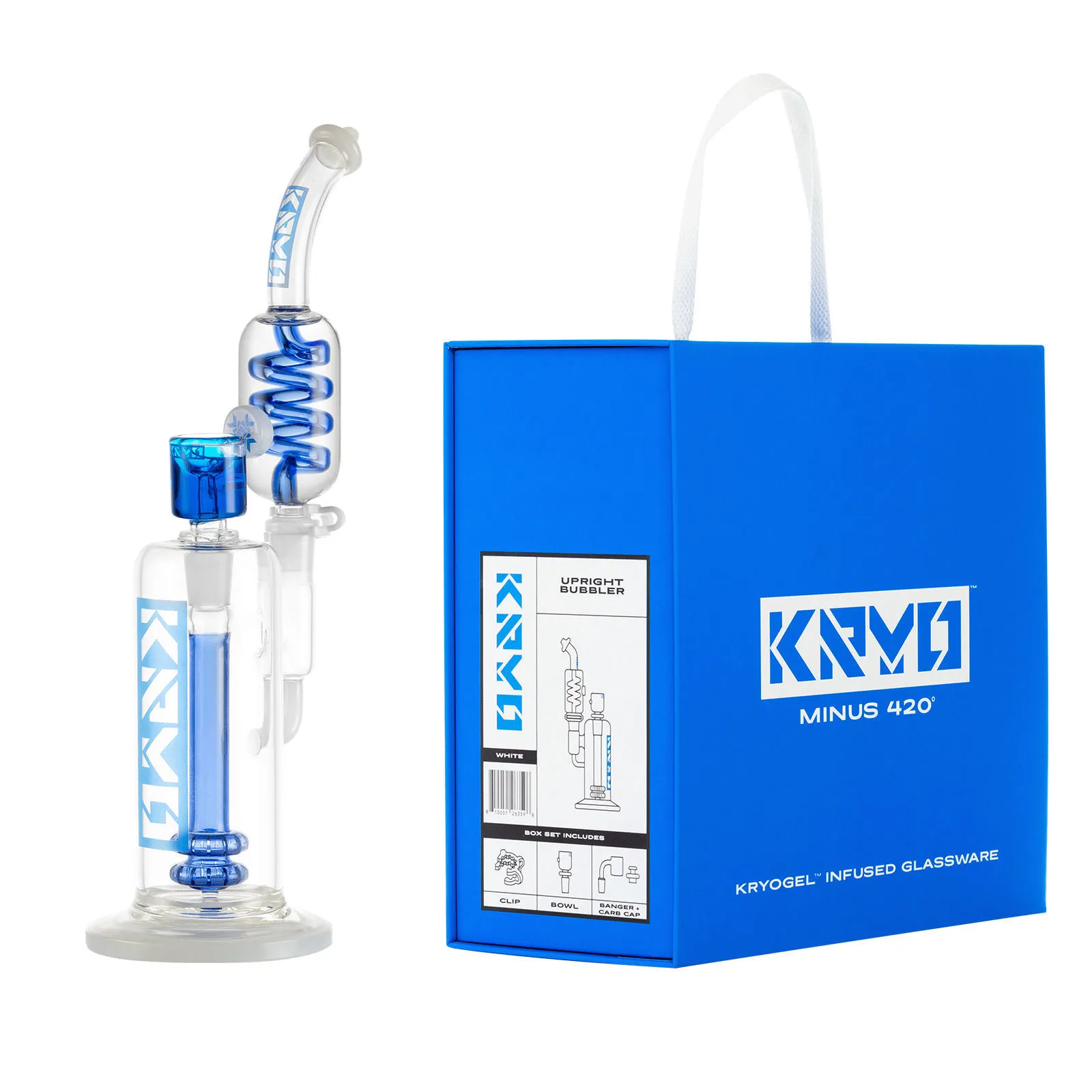 Bubbler verticale congelabile KRYO — immagine 3
